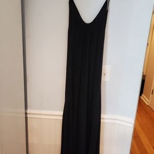 Long beach/sun dress, low back, L